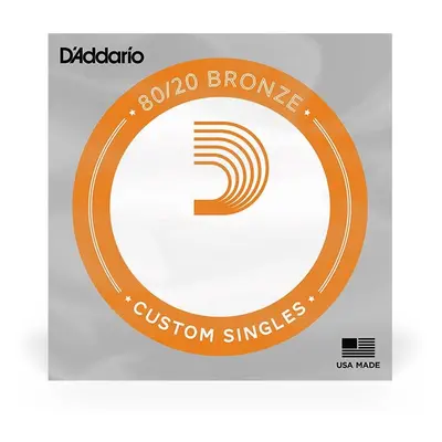 D'Addario BW024 80/20 Bronze - .024