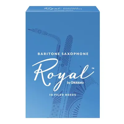 Rico RLB1015 Royal - Baritone Saxophone Reeds 1.5 - 10 Box