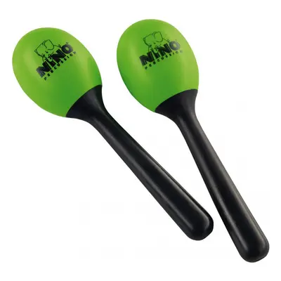 NINO Percussion NINO569GG Plastic Egg Maracas 6” Grass-Green