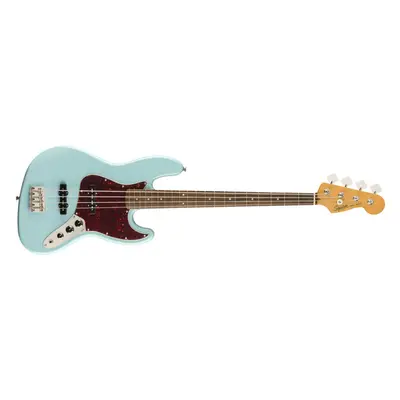 Fender Squier Classic Vibe 60s Jazz Bass Daphne Blue Laurel