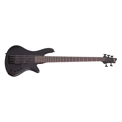 Schecter Stiletto Stealth-5 Satin Black