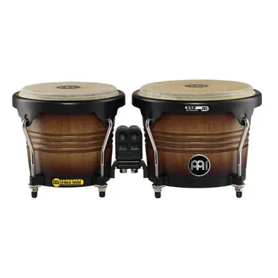 Meinl FWB190ATB-M Marathon Series FWB190 Wood Bongo - Antique Tobacco Burst