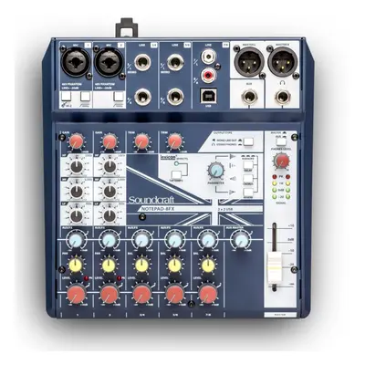 Soundcraft Notepad-8FX