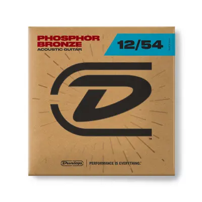 Dunlop Phosphor Bronze Light .012 - 0.54