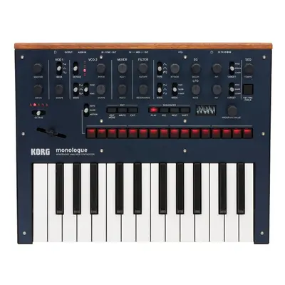 Korg Monologue Dark Blue