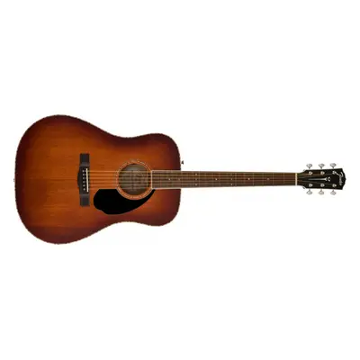 Fender PD-220E Dreadnought - Aged Cognac Burst