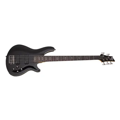 : Schecter Omen 5, Rosewood Fingerboard - Gloss Black