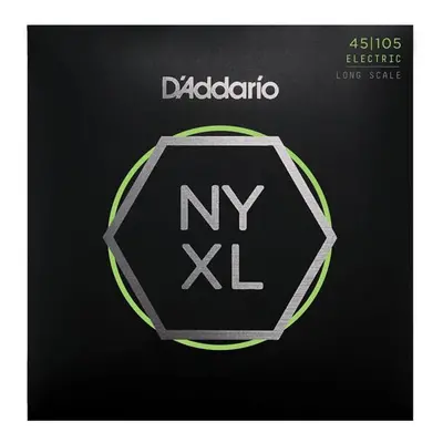 D'Addario NYXL Light Top / Medium Bottom 45-105