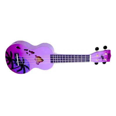 Mahalo MD1HA Hawaii Purple Burst