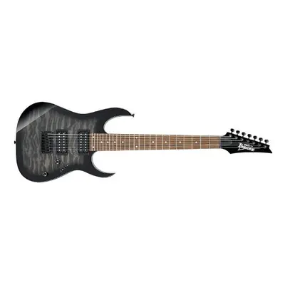 Ibanez GRG7221QA Transparent Black Sunburst