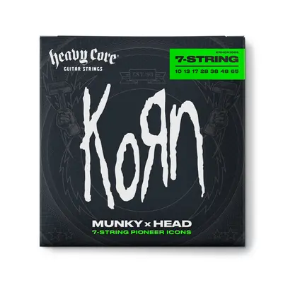 Dunlop KRHCN1065 7-strings set (10 - 65)