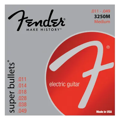 Fender 3250M Super Bullet - .011 - .049