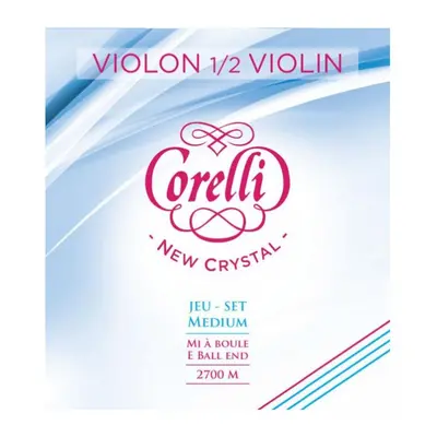 Savarez 2700M Corelli New Crystal Violin 1/2 Set - Medium