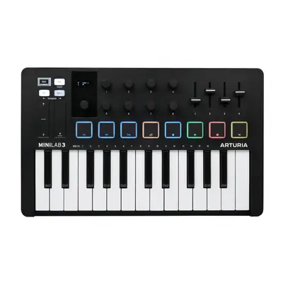 Arturia MiniLab 3 Black