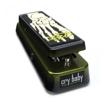 Dunlop Kirk Hammett Signature Crybaby Wah