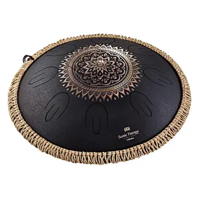 Meinl Sonic Energy OSTD1BKE Octave Steel Tongue Drum - Black/Engraved