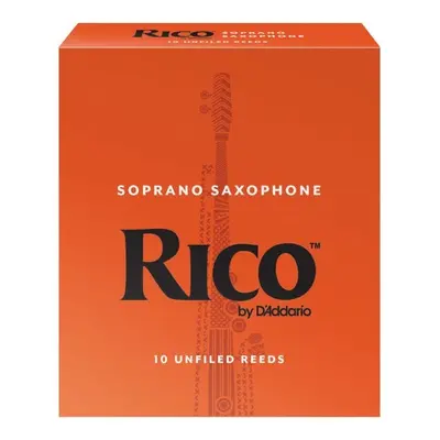 Rico RIA1020 Soprano Saxophone Reeds 2.0 - 10 Box