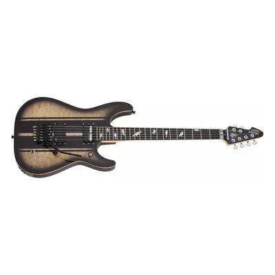 Schecter DJ Ashba - Natural Black Burst