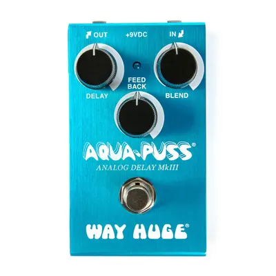 Dunlop Way Huge Smalls Aqua-Puss Analog Delay