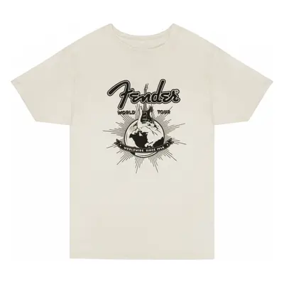 Fender World Tour T-Shirt, Vintage White, XL