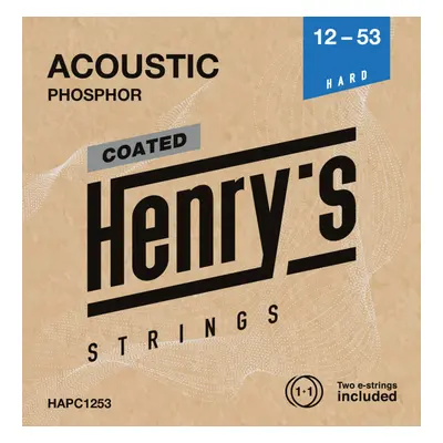 Henry`s HAPC1253 Coated Acoustic Phosphor - 012“ - 053”