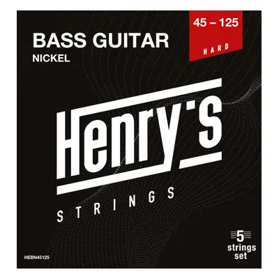 Henry`s HEBN45125 Bass Nickel - 045“ - 125”