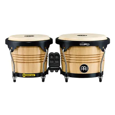 Meinl FWB190NT Marathon Series FWB190 Wood Bongo - Natural