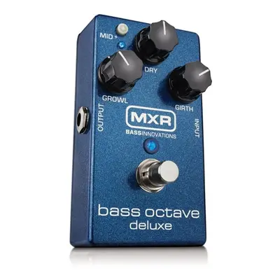 Dunlop MXR M288 Bass Octave Deluxe