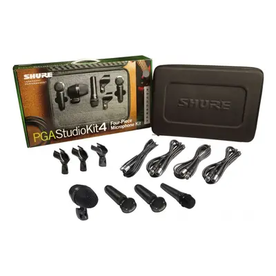 Shure PGA studio kit 4