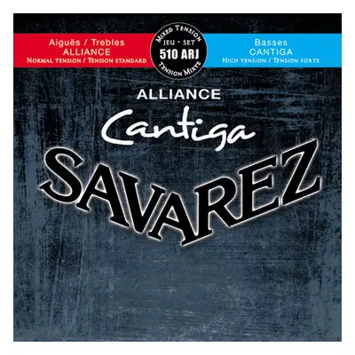 Savarez 510ARJ, Alliance cantiga, mix, sada 12