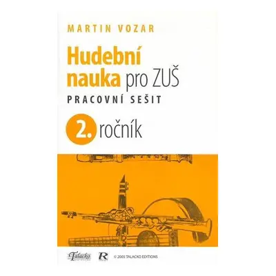 Publikace Hudební nauka pro ZUŠ 2. ročník - Martin Vozar