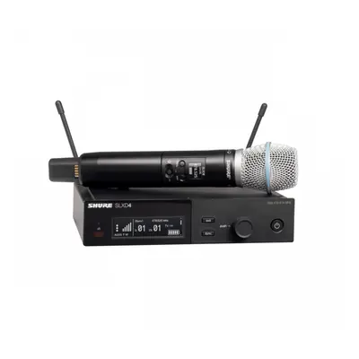 Shure Pro SLXD24E/B87A-H56