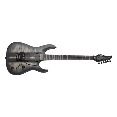 Schecter Banshee GT FR Satin Charcoal Burst