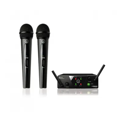 AKG WMS40 MINI2 VOCAL SET DUAL US25AC