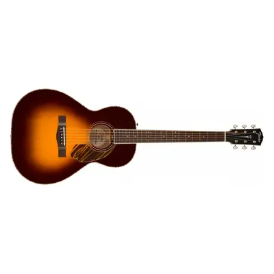 Fender PS-220E Parlor - 3-Color Vintage Sunburst