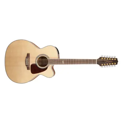 Takamine GJ72CE-12, Rosewood Fingerboard - Natural