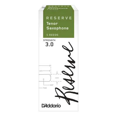 Rico DKR0535 Reserve - Tenor Saxophone Reeds 3.5 - 5 Box