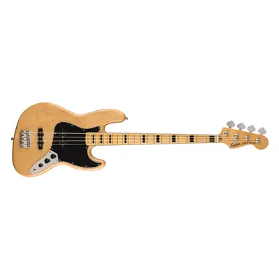 Fender Squier Classic Vibe 70s Jazz Bass Natural Maple