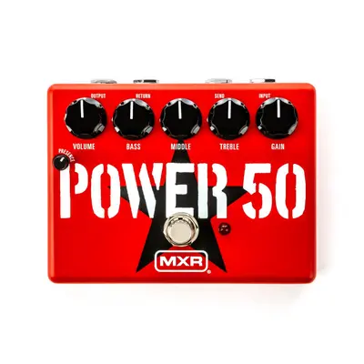 Dunlop MXR TBM1 TOM MORELLO POWER 50 OVERDRIVE