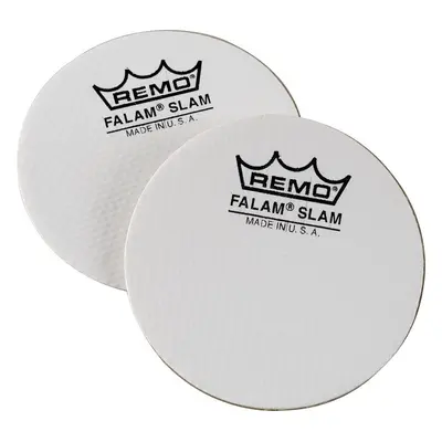 Remo Patch, FALAM, 4" Diameter, Single Kick Slam, 2 Pack