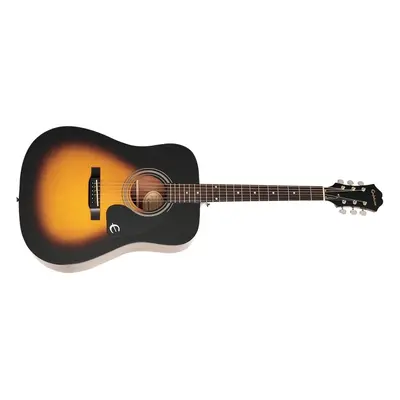 Epiphone DR100, barva: vintage sunburst