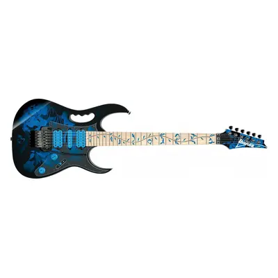 Ibanez JEM77P Blue Floral Pattern