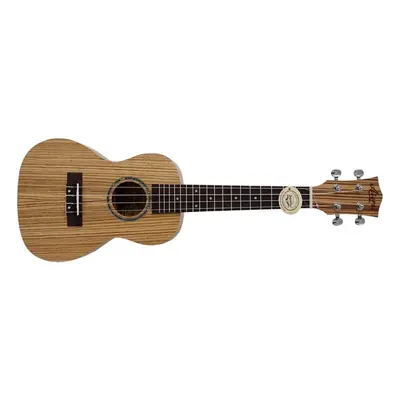 Aiersi SU044B Zebrano Concert Ukulele Open Pore Natural