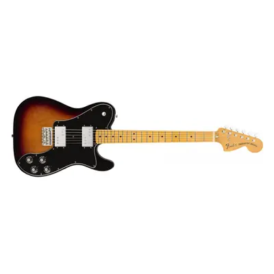 Fender Vintera 70s Telecaster Deluxe 3-Color Sunburst Maple