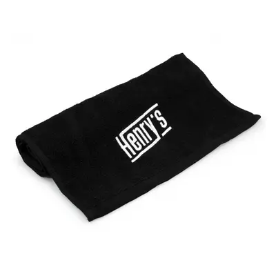 Henry`s Lifestyle Towel - Black