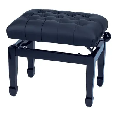 Gewa Piano Bench Deluxe XL 130.310 Black High Gloss