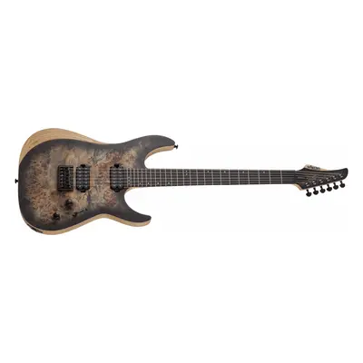 Schecter Reaper-6 Satin Charcoal Burst