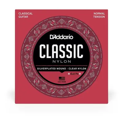 D'Addario EJ27N Classic Nylon Normal 28-43