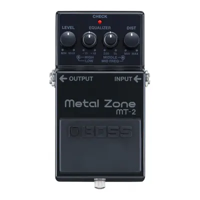 Boss MT-2-3A Metal Zone Limited Edition