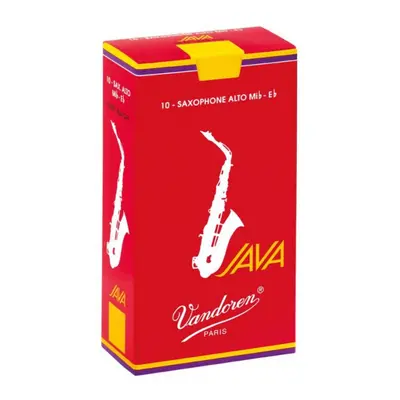 Vandoren SR264R JAVA Filed - Red Cut - Alt saxofon 4.0